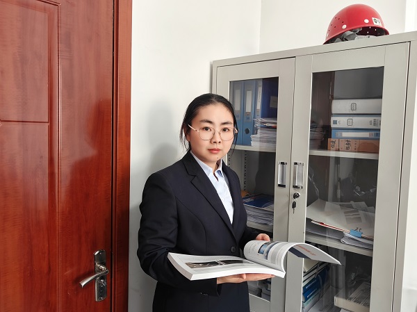 巾帼绽芳华 实干践初心——记二分公司工程技术科科长梁燕